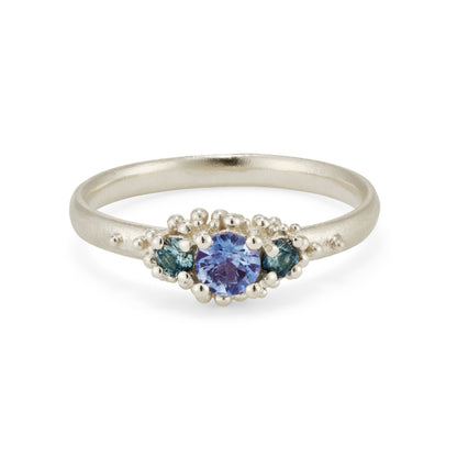 Close Cluster - Ombre Sapphires