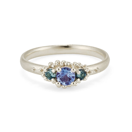 Close Cluster - Ombre Sapphires