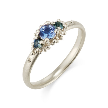 Close Cluster - Ombre Sapphires