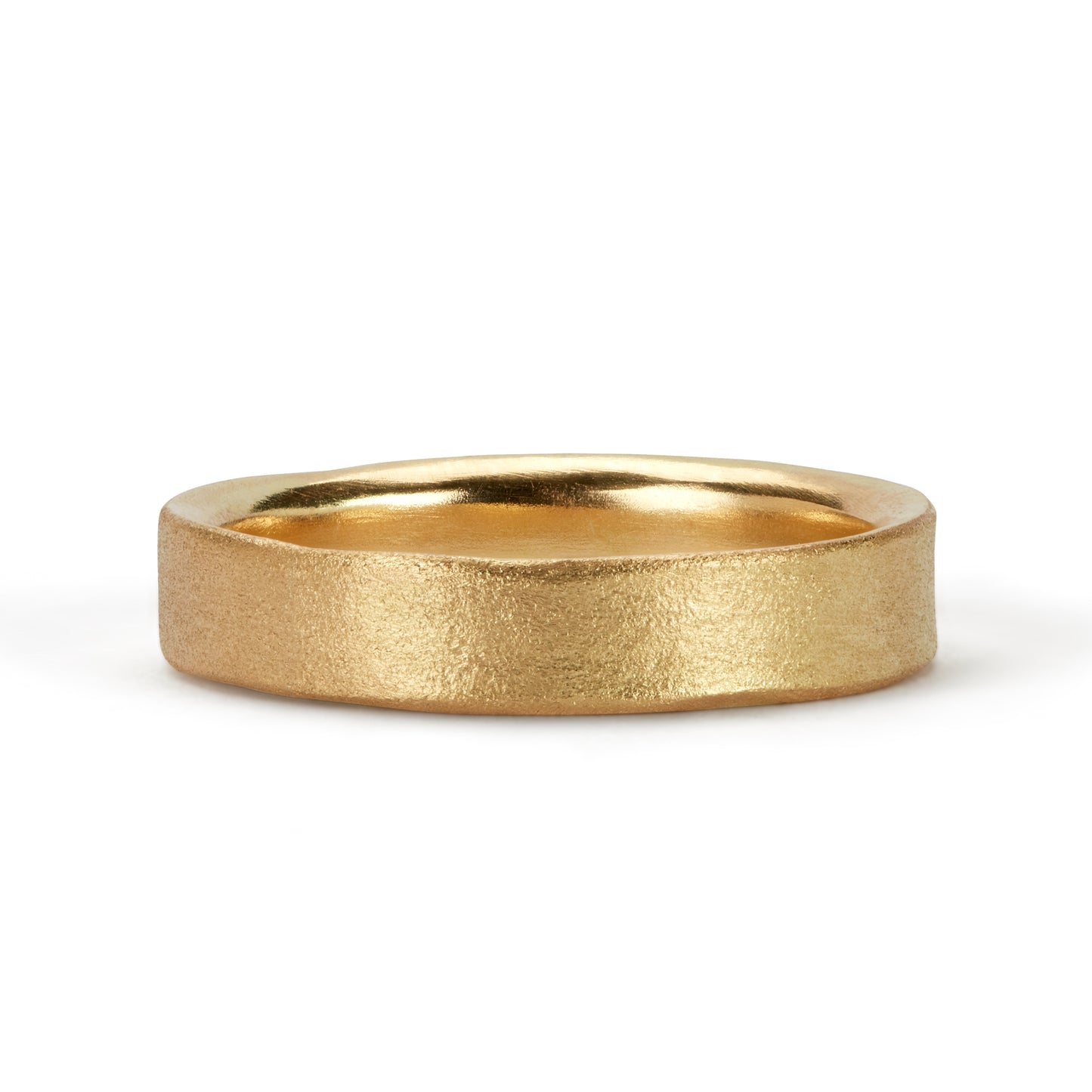 Wave Ring - 18ct Yellow Gold