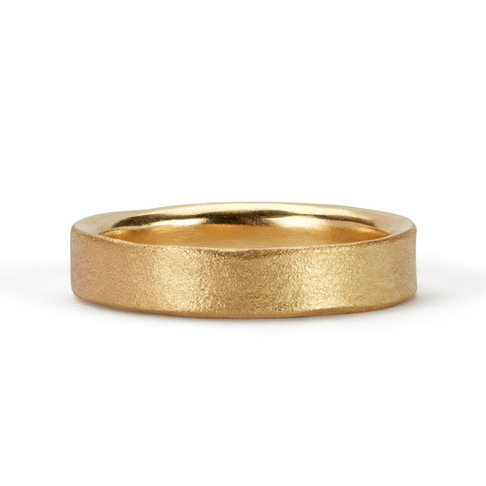 Wave Ring - 18ct Yellow Gold