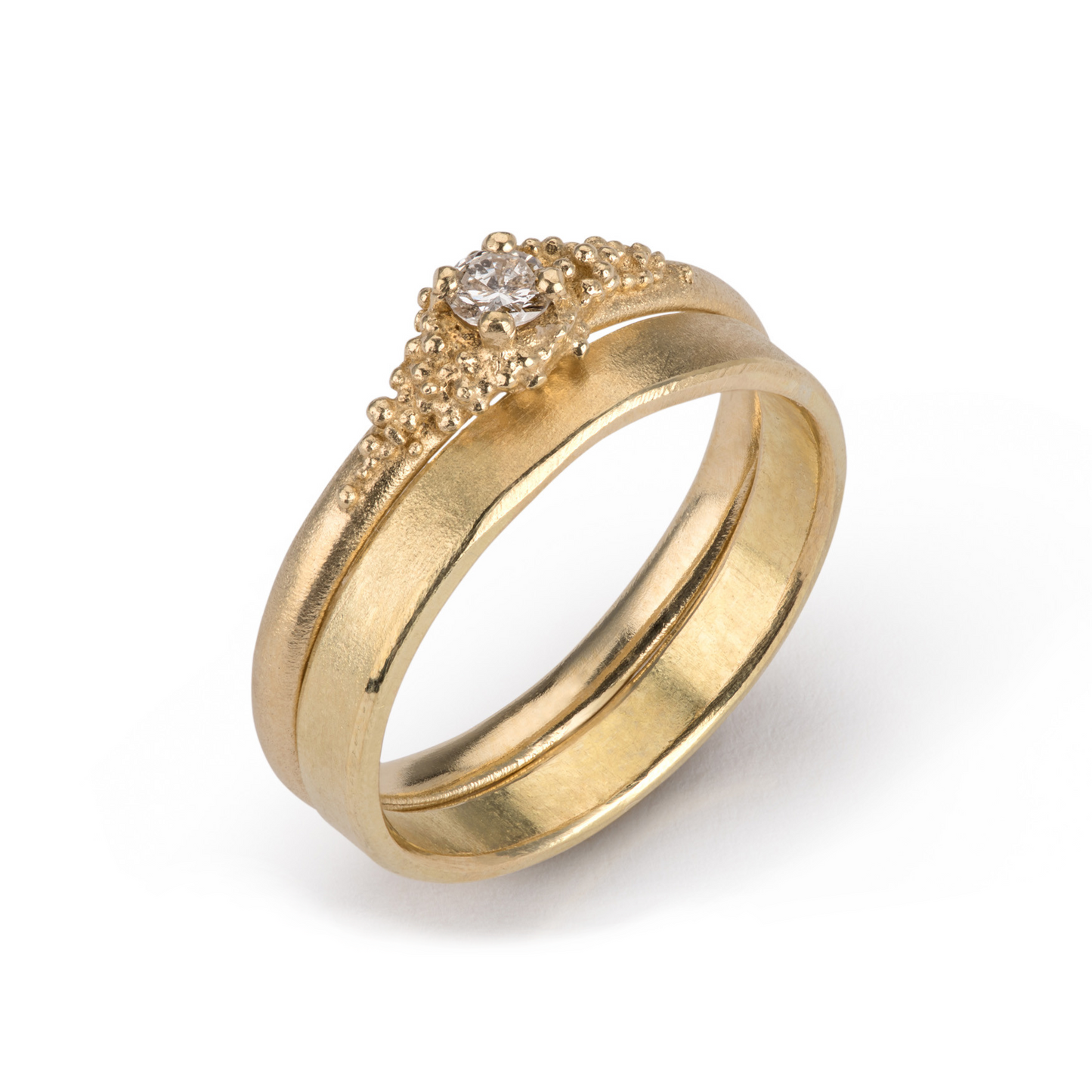 Wave Ring - 18ct Yellow Gold