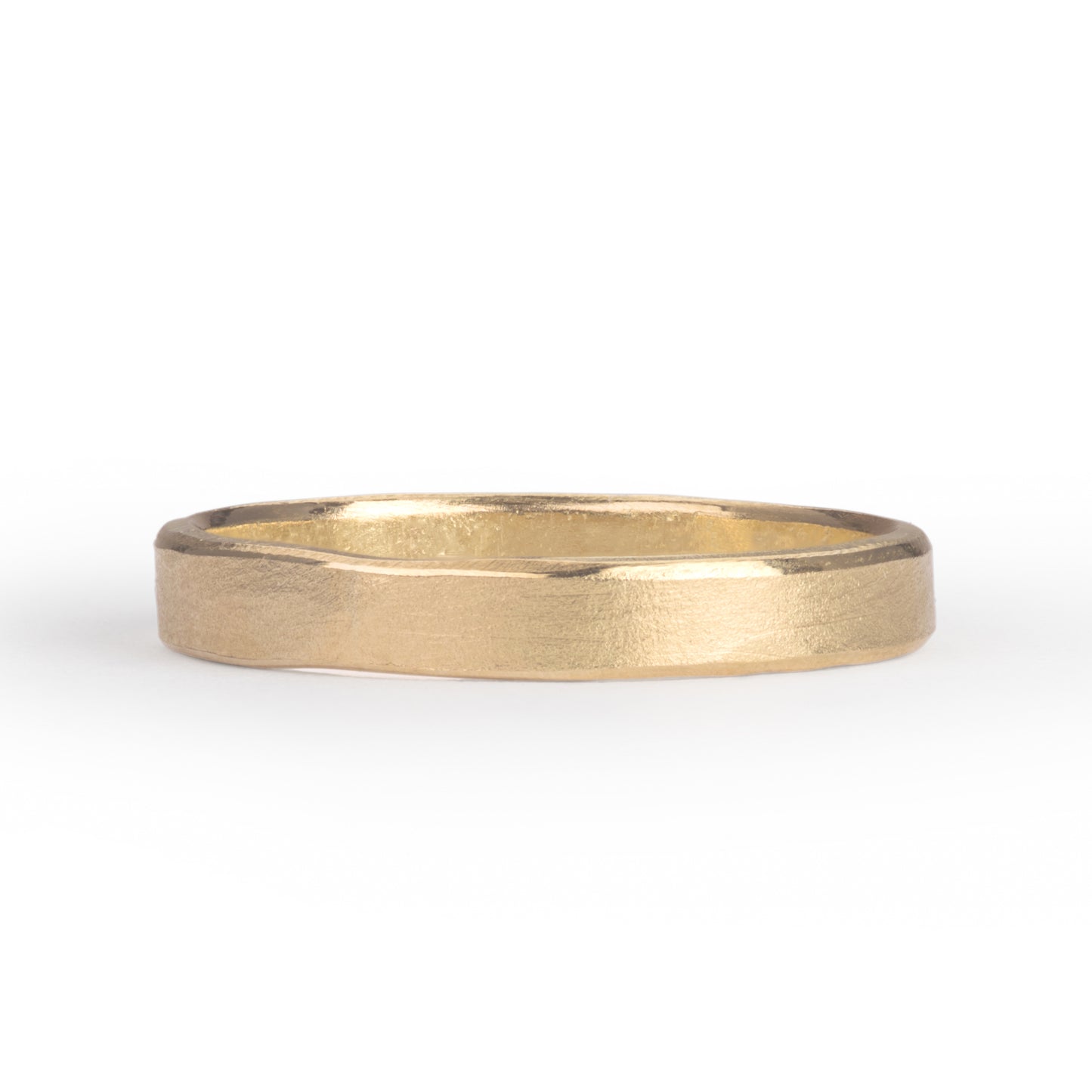 Wave Ring - 9ct yellow gold