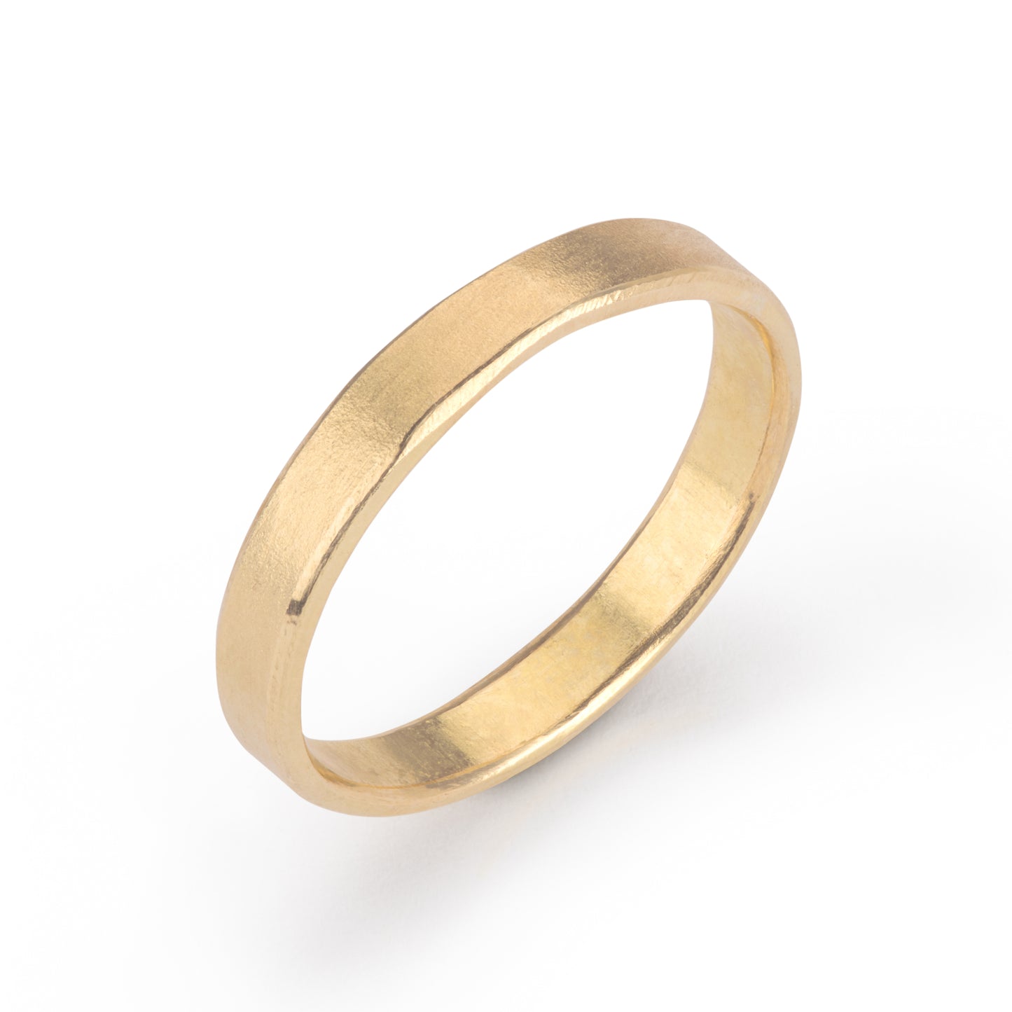 Wave Ring - 9ct yellow gold