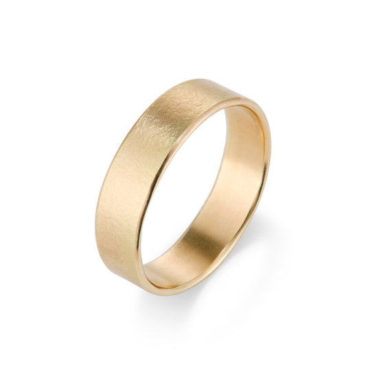 Wave Ring - 9ct yellow gold