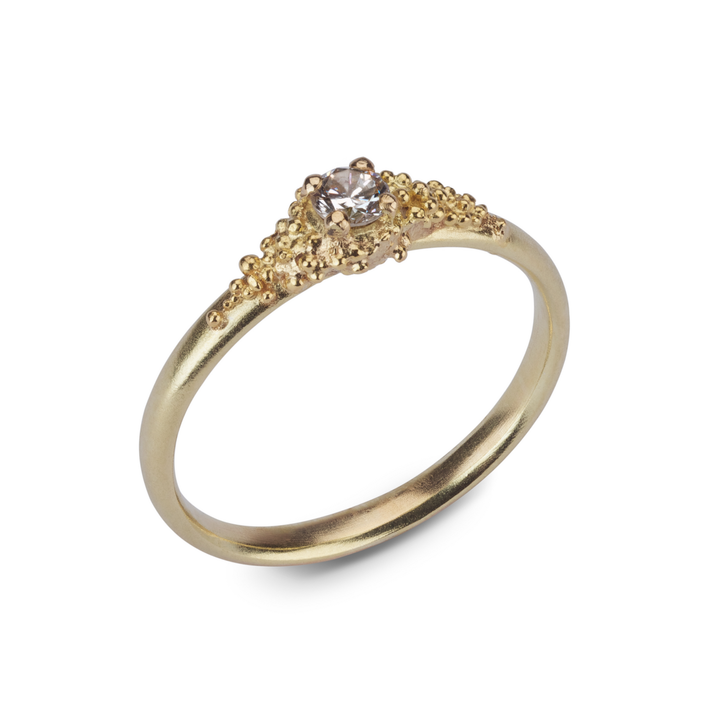Cluster Diamond Ring
