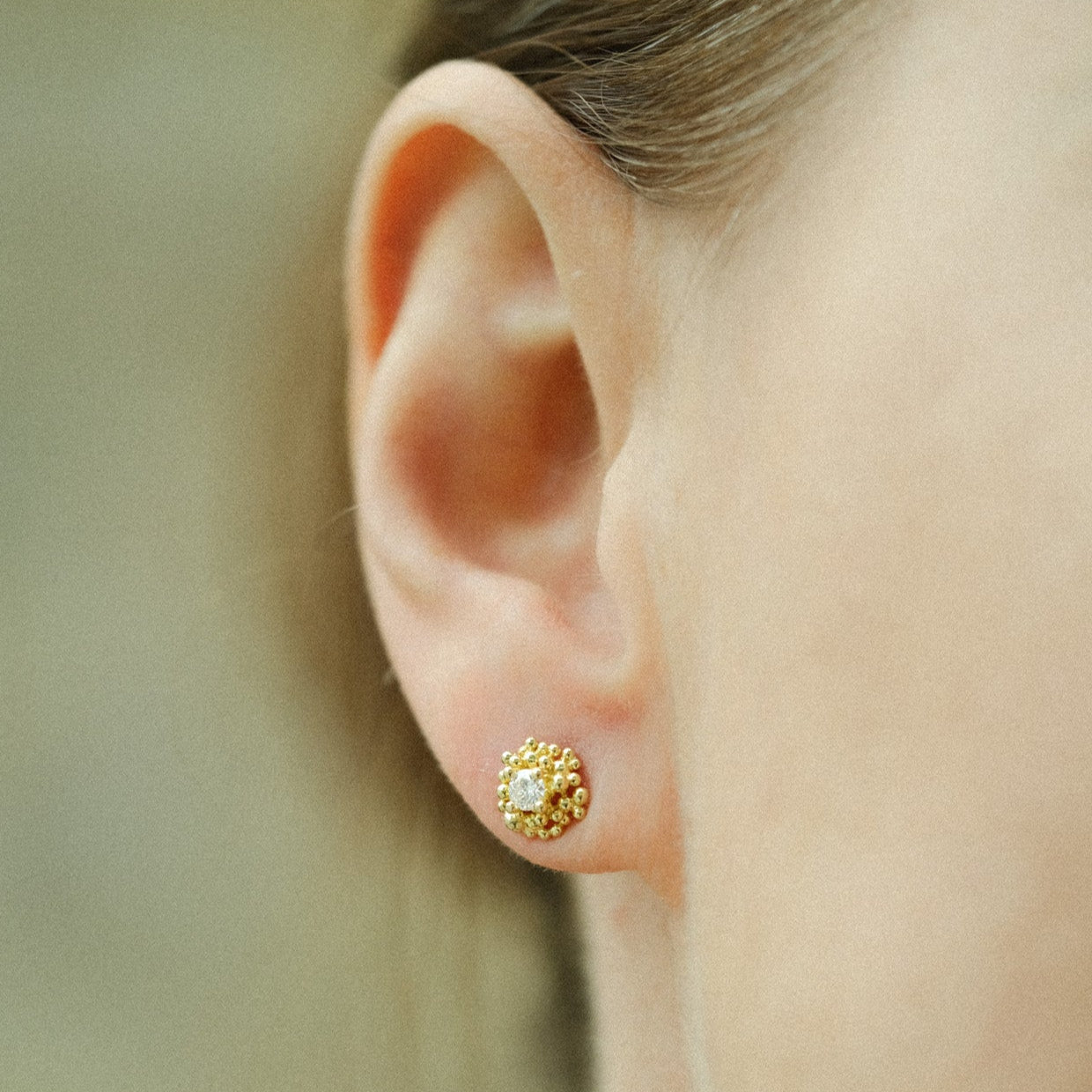 Berry Cluster Earrings