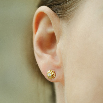 Berry Cluster Earrings