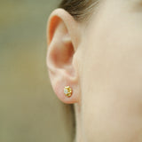 Cluster Earrings - diamonds