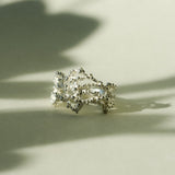 Coral Lace Ring
