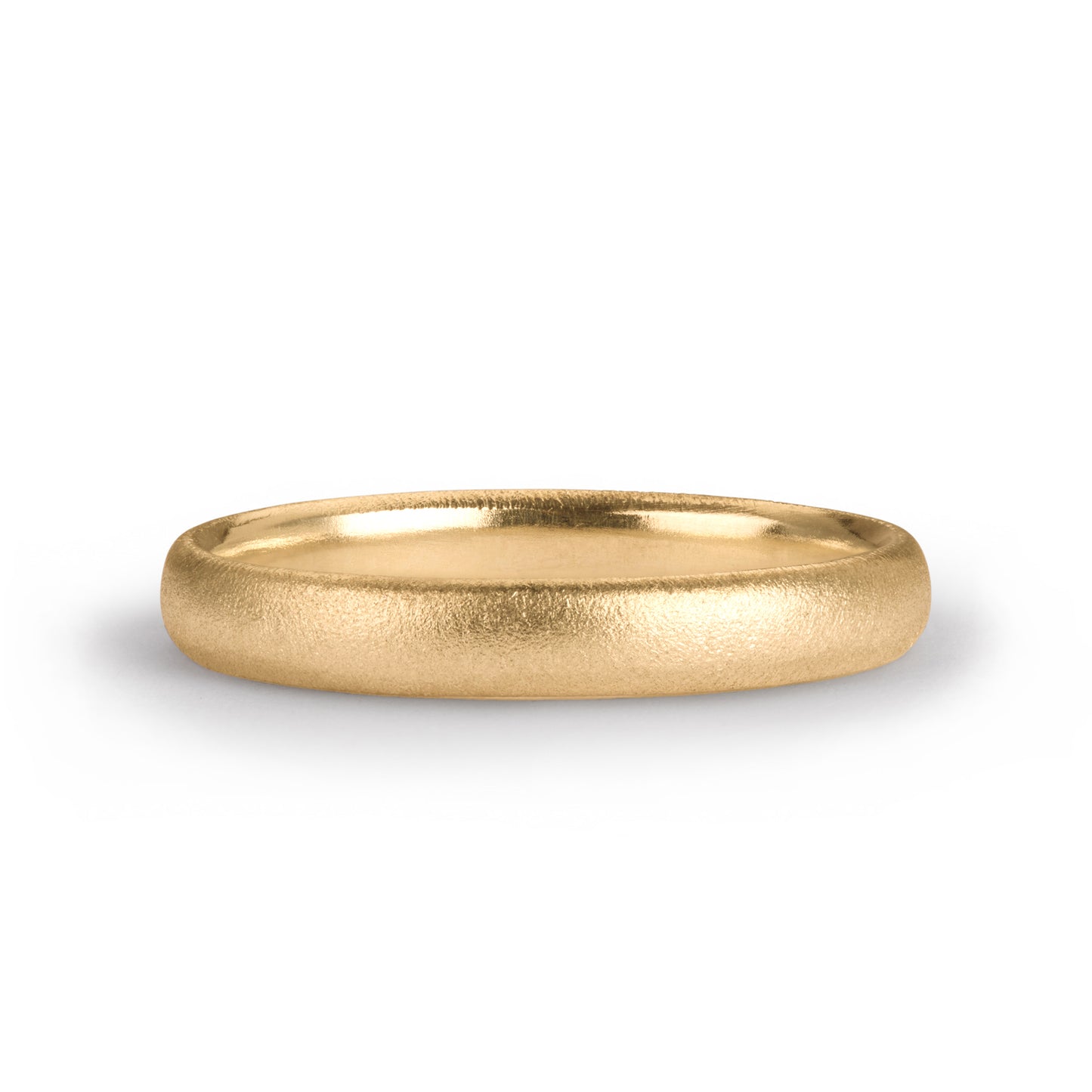 Court Wedding Band - 9ct Yellow Gold