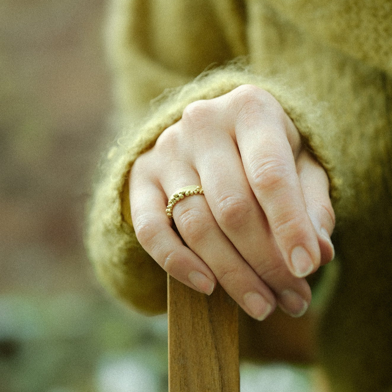 Froth Ring - Gold