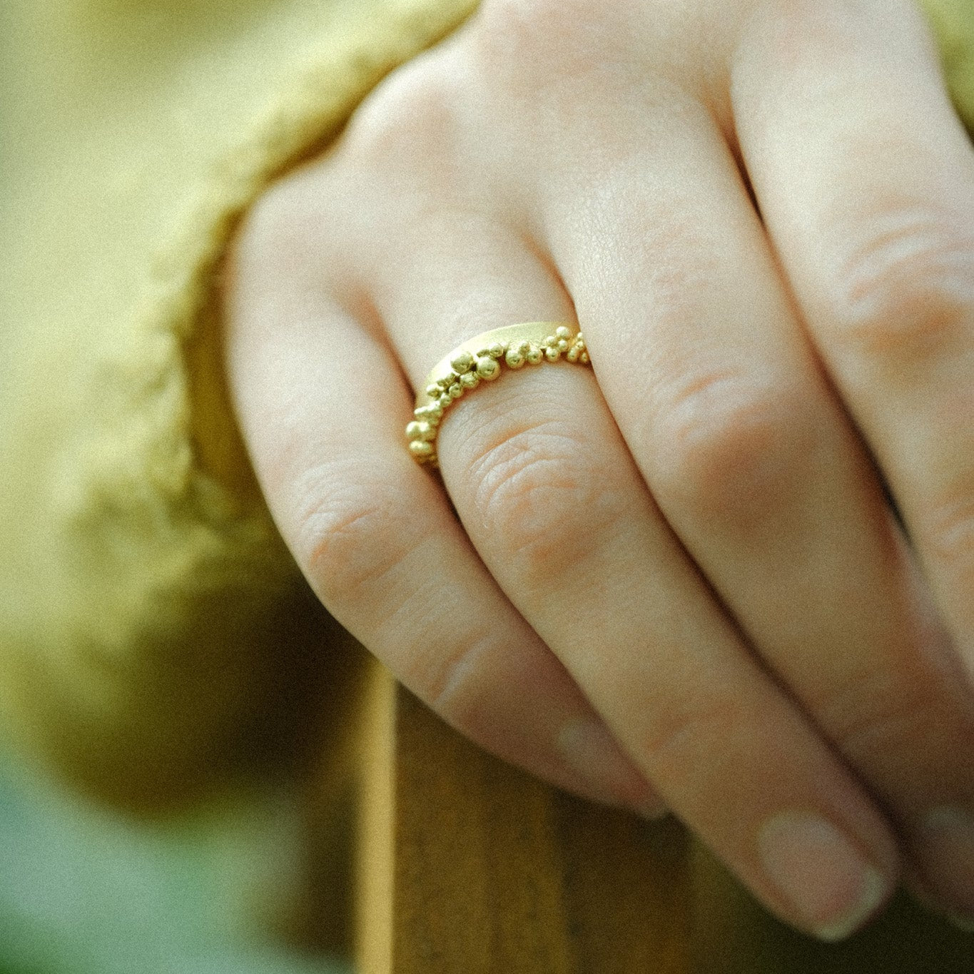 Froth Ring - Gold