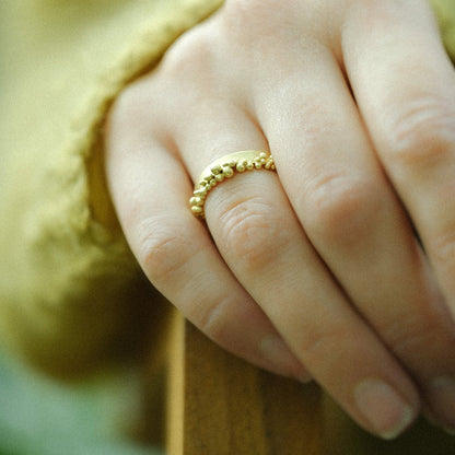 Froth Ring - Gold