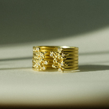 Low Tide Diamond Ring