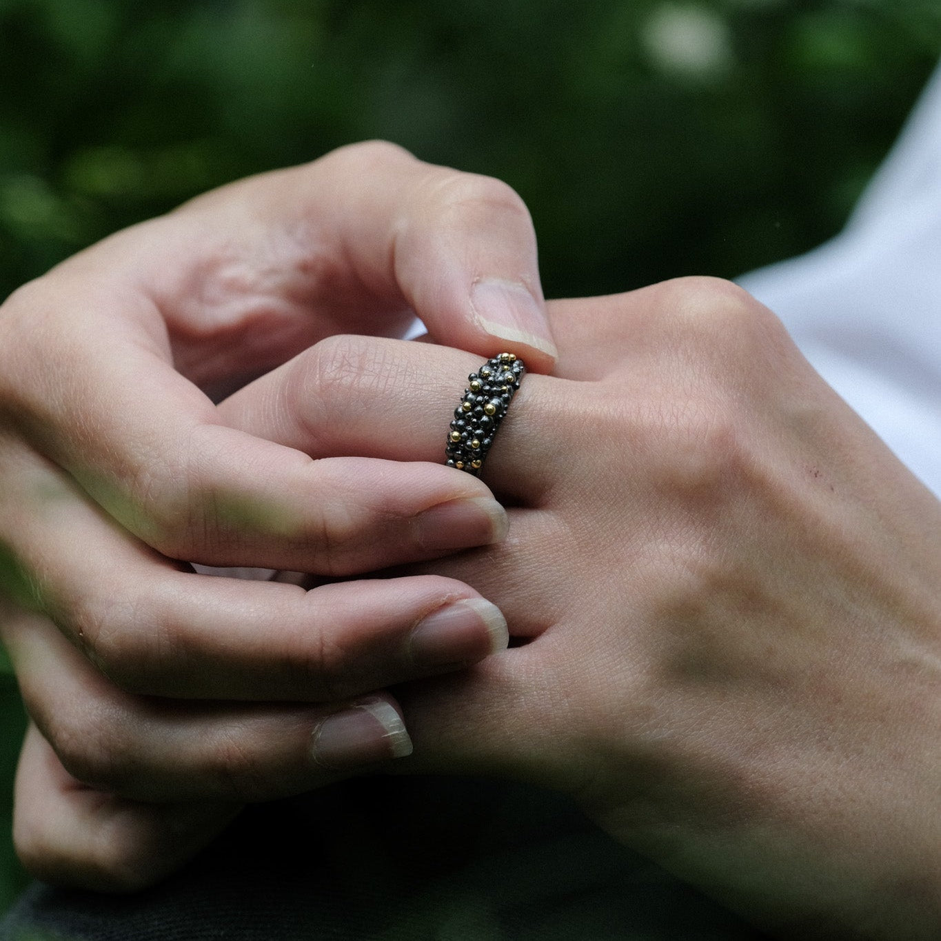 Scattered Granule Ring