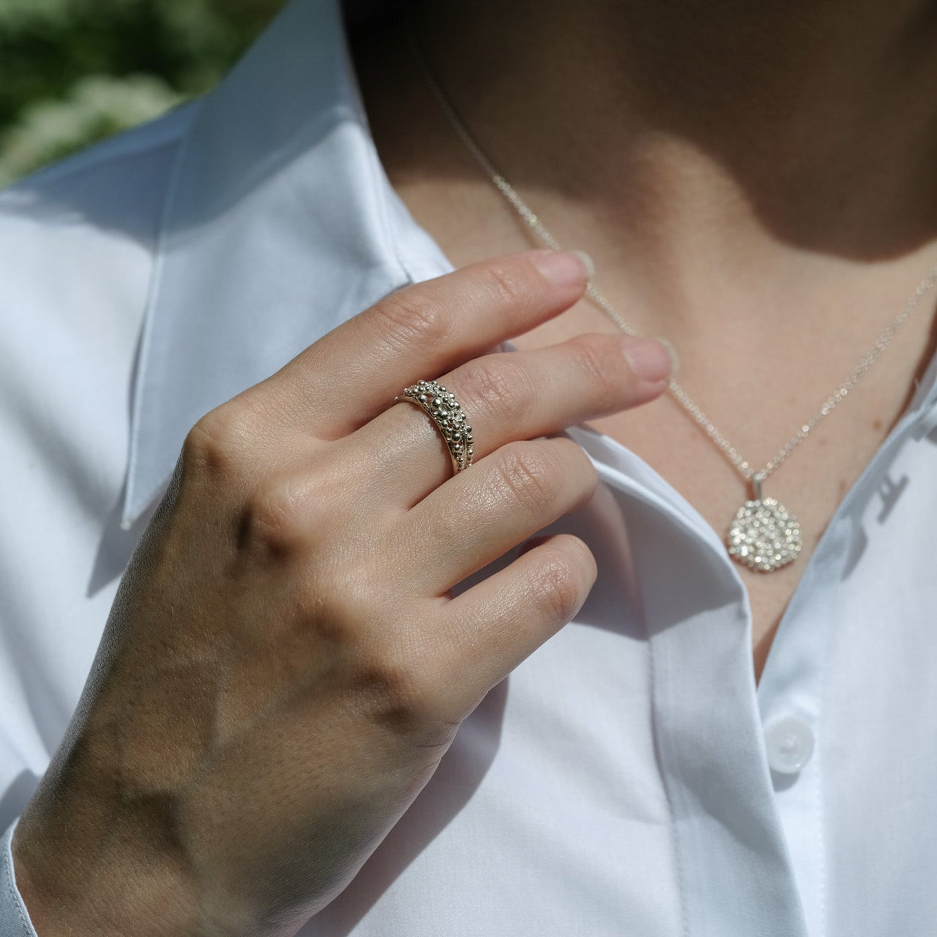 Scattered Granule Ring