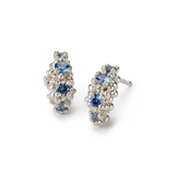 Sea Urchin Earrings – sapphires