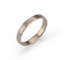 Wave Ring - 18ct white gold