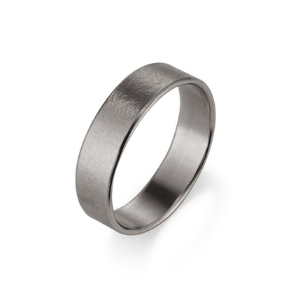 Wave Ring - Platinum