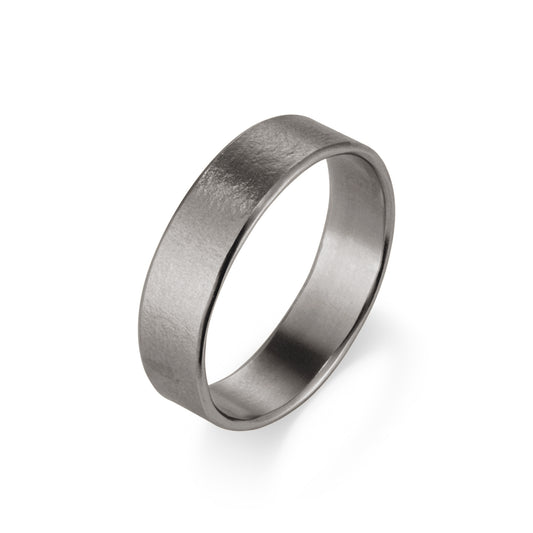 Wave Ring - Platinum