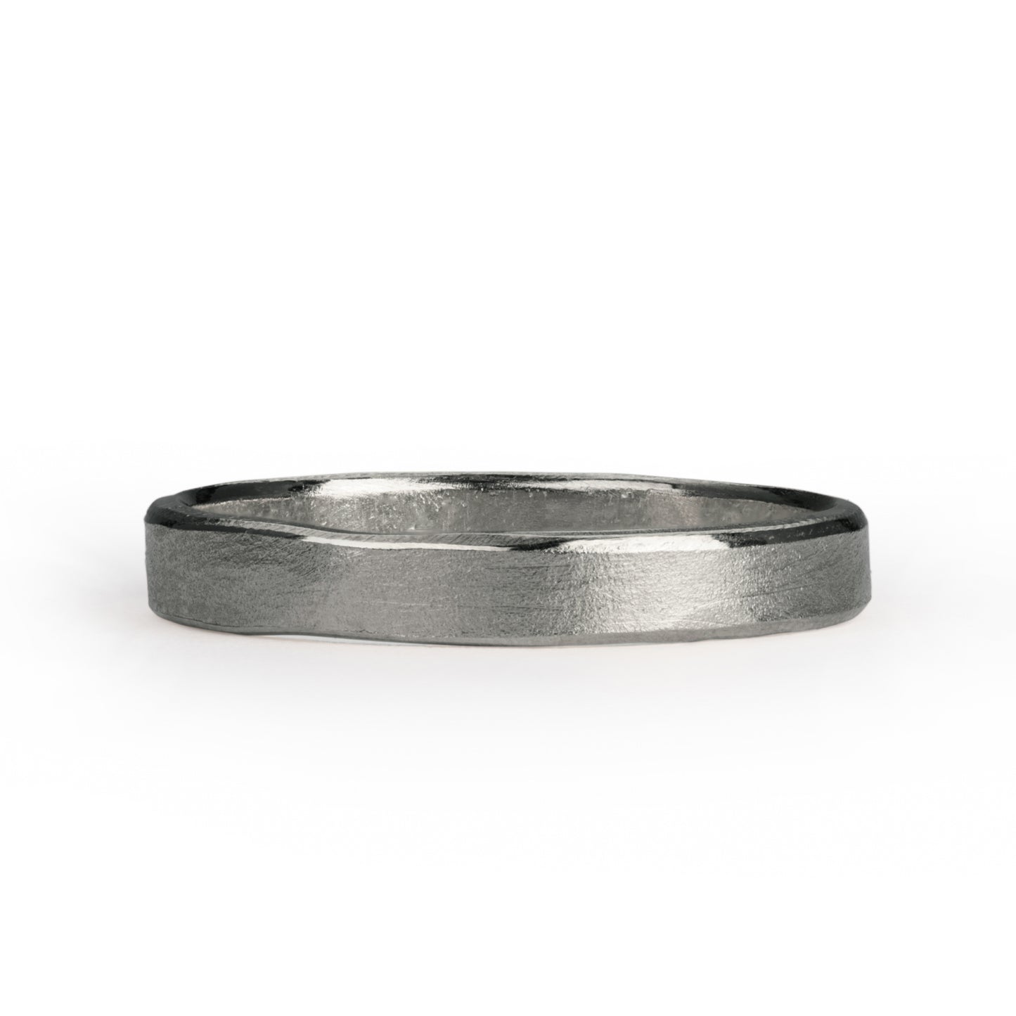 Wave Ring - Platinum