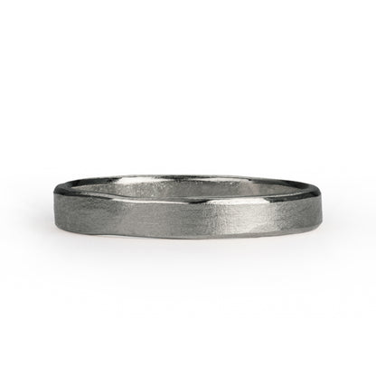 Wave Ring - Platinum