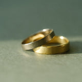 Wave Ring - 14ct yellow gold
