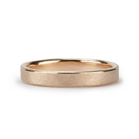 Wave Ring - 14ct yellow gold