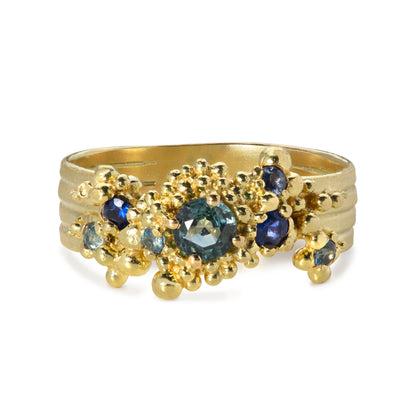Whorl Ocean Ring