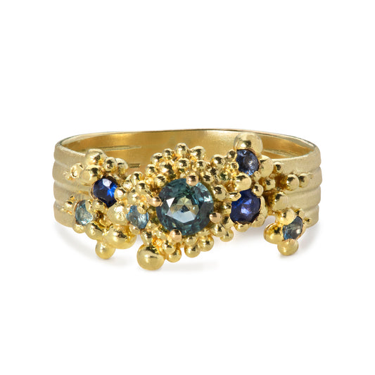 Whorl Ocean Ring