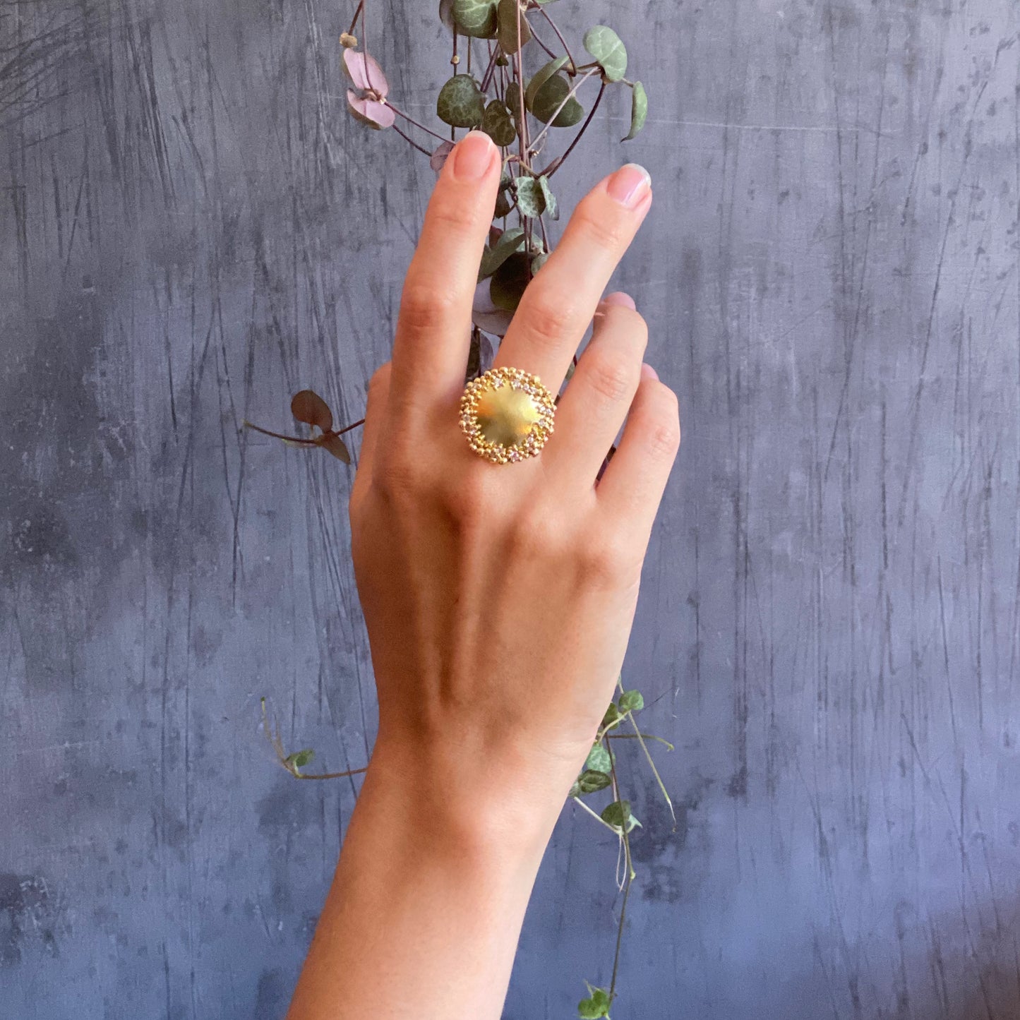 Adorn Halo Ring