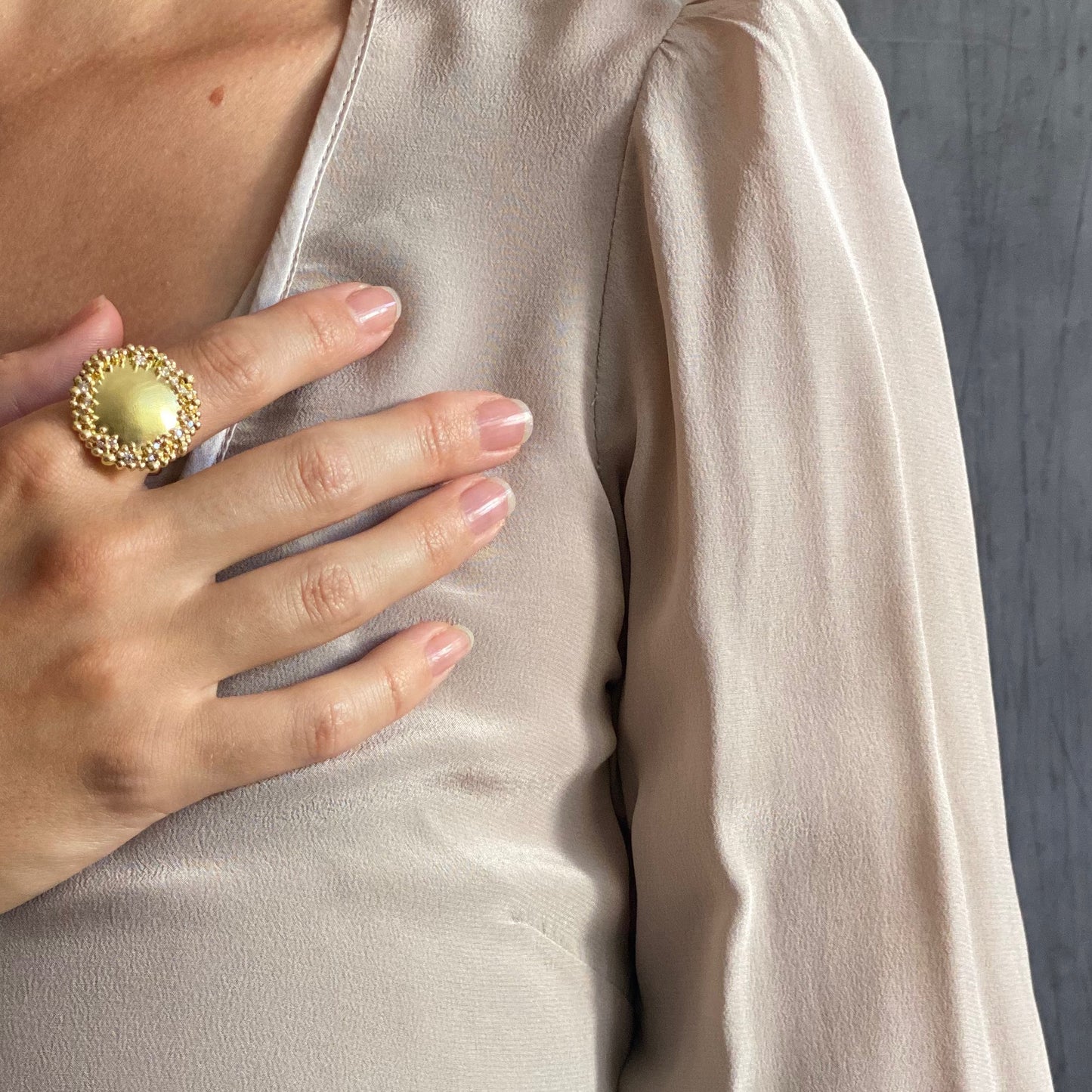 Adorn Halo Ring