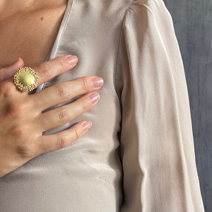 Adorn Halo Ring