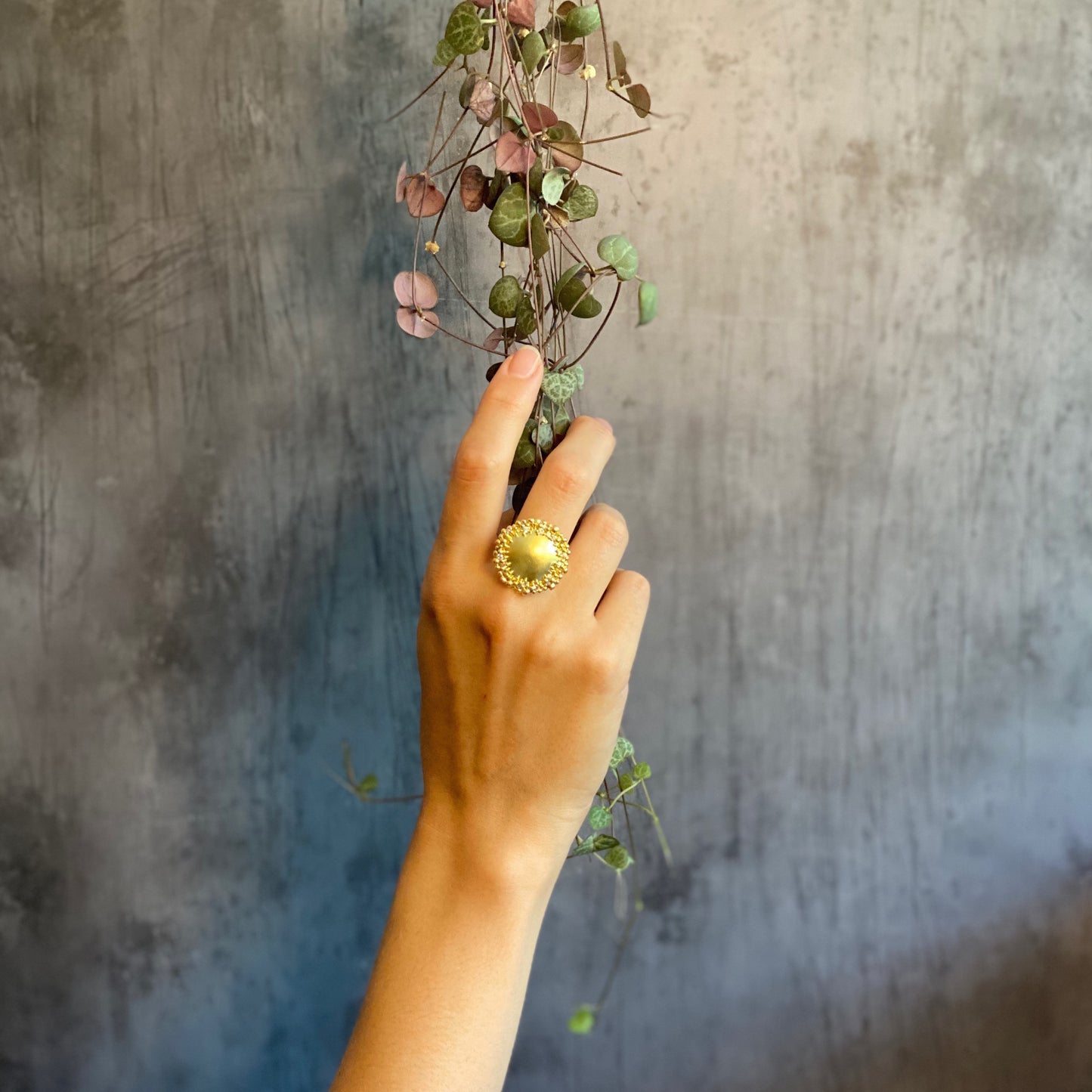 Adorn Halo Ring