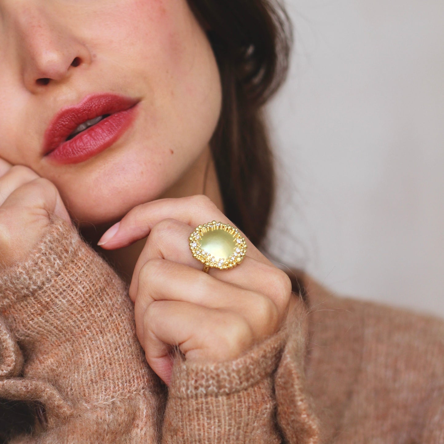 Adorn Halo Ring