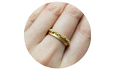 Froth Ring - gold