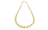 Golden Berry Necklace