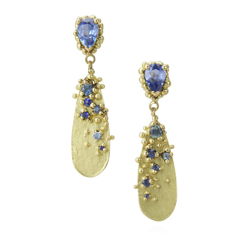 Adorn Sapphire Drop Earrings