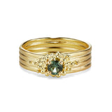 Spindrift Sapphire Ring