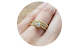 Pave Cluster Ring