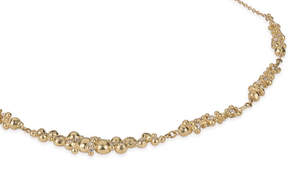 29. Granule Froth Necklace