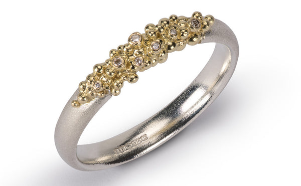 21. Granule Diamond Ring